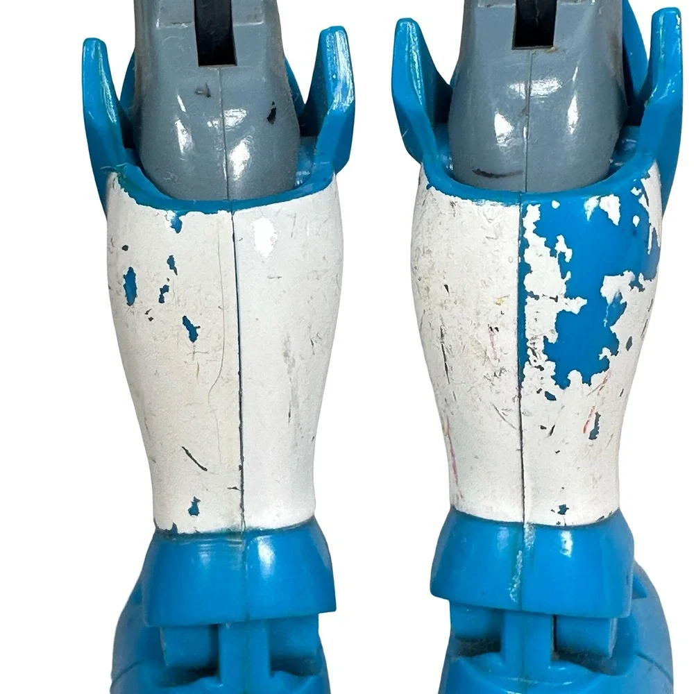 Vintage 1988 Takara Toho Cybercop Mercury Action Figure Blue Gray 8.5 inch
